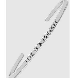 LIFE IS A JOURNEY BRACELET